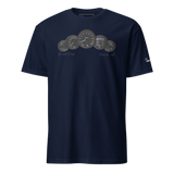 Porsche 911 991.1 911 R (2016) KPH | Short-Sleeve Unisex T-Shirt