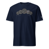 Porsche 911 991.1 911 R (2016) MPH | Short-Sleeve Unisex T-Shirt