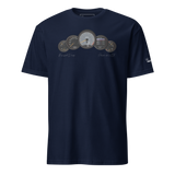 Porsche 911 991.2 GT3 (2018 - 2019) GT Silver KPH | Short-Sleeve Unisex T-Shirt