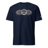 Porsche Carrera GT (2004) Gemballa Mirage  MPH | Short-Sleeve Unisex T-Shirt