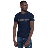 Porsche 911 Carrera RS (1973) KPH | Short-Sleeve Unisex T-Shirt