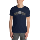 Porsche 911 991.2 GT3 RS (2018) KPH | Short-Sleeve Unisex T-Shirt