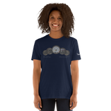 Porsche 911 991.2 GT3 RS (2018) KPH | Short-Sleeve Unisex T-Shirt