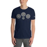 Porsche 356 Speedster (1954 - 1958) KPH | Short-Sleeve Unisex T-Shirt