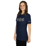 Porsche 912 (1965 - 1968) 3 Dial MPH | Short-Sleeve Unisex T-Shirt