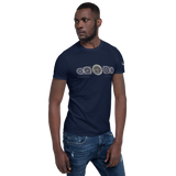 Porsche 911 992.1 GT3 (2021 - 2023) MPH | Short-Sleeve Unisex T-Shirt