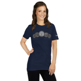 Porsche 911 991.2 GT3 RS (2018) MPH | Short-Sleeve Unisex T-Shirt