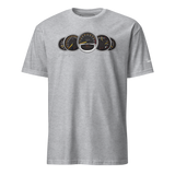 Porsche Carrera GT (2003 - 2007) MPH | Short-Sleeve Unisex T-Shirt