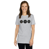 Porsche 912 (1965 - 1968) 3 Dial MPH | Short-Sleeve Unisex T-Shirt