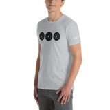 Porsche 912 (1965 - 1968) 3 Dial KPH | Short-Sleeve Unisex T-Shirt