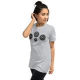 Porsche 356 Speedster (1954 - 1958) KPH | Short-Sleeve Unisex T-Shirt