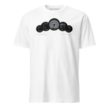 Porsche 911 991.2 GT3 (2018 - 2019) GT Silver KPH | Short-Sleeve Unisex T-Shirt