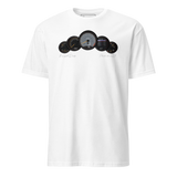 Porsche 911 991.2 GT3 (2018 - 2019) GT Silver MPH | Short-Sleeve Unisex T-Shirt