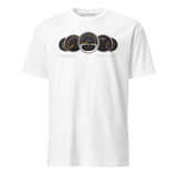 Porsche Carrera GT (2003 - 2007) MPH | Short-Sleeve Unisex T-Shirt