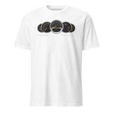 Porsche Carrera GT (2003 - 2007) KPH | Short-Sleeve Unisex T-Shirt