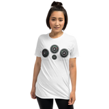 Porsche 356 Speedster (1954 - 1958) KPH | Short-Sleeve Unisex T-Shirt