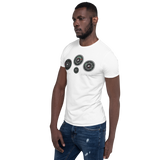 Porsche 356 Speedster (1954 - 1958) MPH | Short-Sleeve Unisex T-Shirt