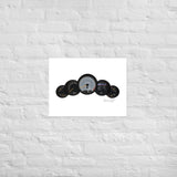 Porsche 911 991.2 GT3 (2018 - 2019) GT Silver MPH | Print