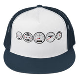 Porsche 911 993 Carrera (1994-1998) MPH | Trucker Cap