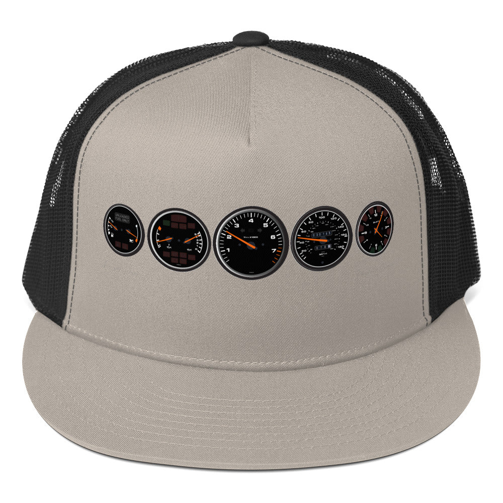 Porsche 911 993 Carrera (1994 - 1997) MPH | Trucker Cap