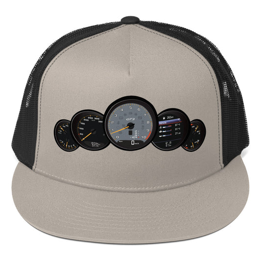 Porsche 911 991.2 GT3 (2018 - 2019) GT Silver KPH | Trucker Cap