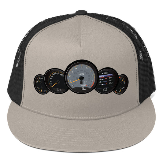 Porsche 911 991.2 GT3 (2018 - 2019) GT Silver MPH | Trucker Cap