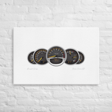 Porsche Carrera GT (2003 - 2007) MPH | Canvas