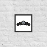 Porsche 911 991.2 GT3 RS (2018) MPH | Framed Print