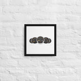 Porsche Carrera GT (2003 - 2007) MPH | Framed canvas