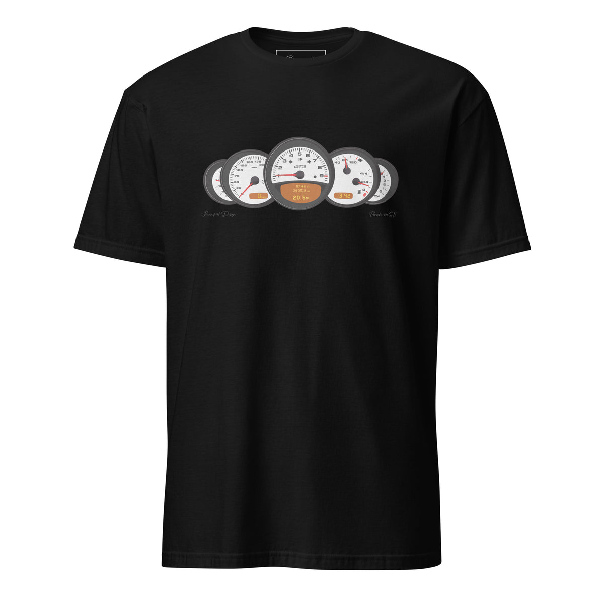 Porsche 911 996.2 GT3 (2003 - 2005) MPH | Short-Sleeve Unisex T-Shirt