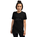 Porsche 911 991.1 911 R (2016) MPH | Short-Sleeve Unisex T-Shirt