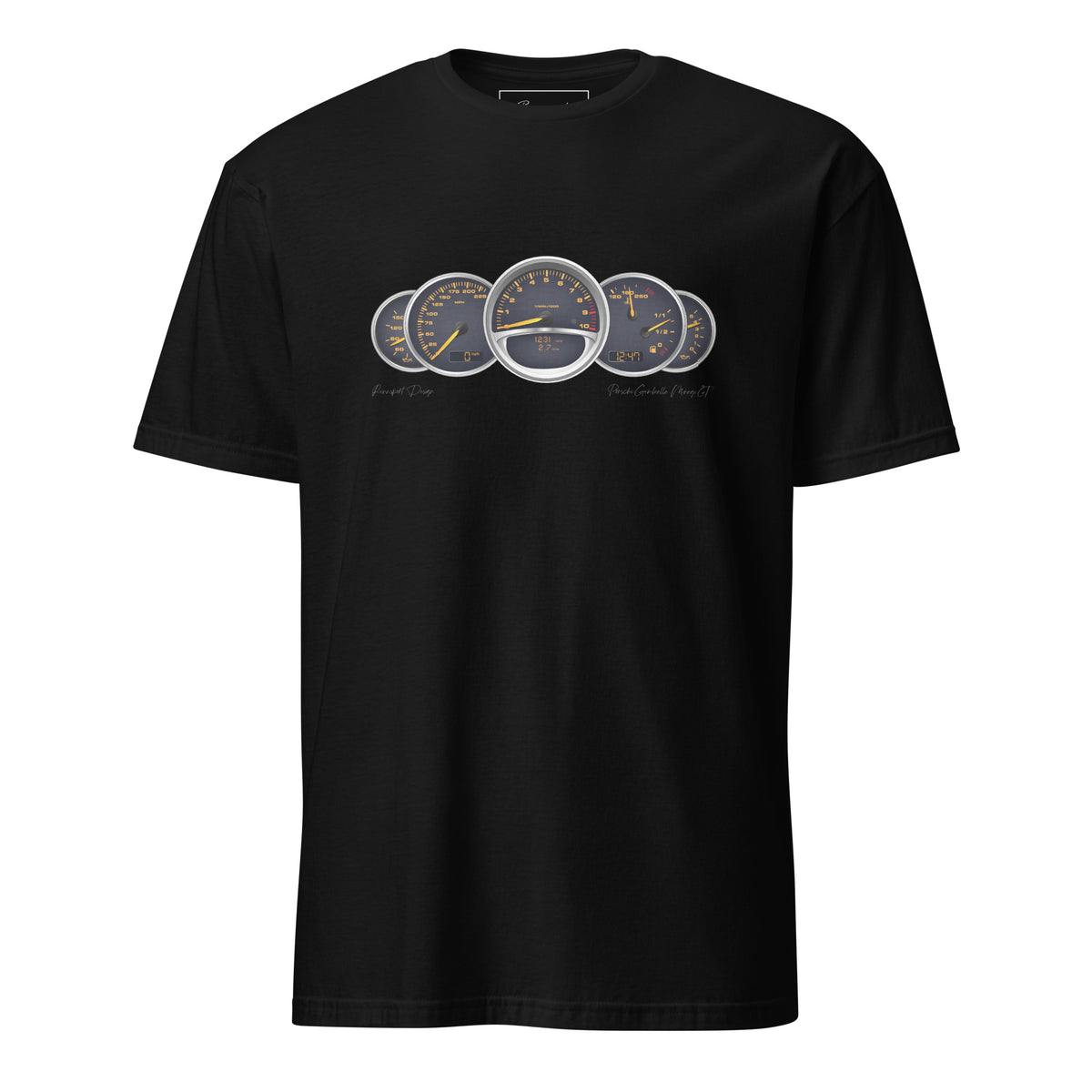 Porsche Carrera GT (2004) Gemballa Mirage  MPH | Short-Sleeve Unisex T-Shirt