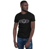 Porsche Carrera GT (2004) Gemballa Mirage  MPH | Short-Sleeve Unisex T-Shirt