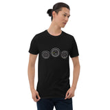 Porsche 918 Spyder (2013 - 2015) KPH | Short-Sleeve Unisex T-Shirt