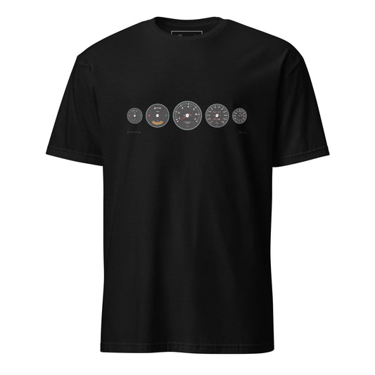 Porsche 912 (1969 - 1973) 5 Dial MPH | Short-Sleeve Unisex T-Shirt