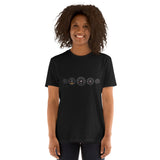 Porsche 912 (1969 - 1973) 5 Dial MPH | Short-Sleeve Unisex T-Shirt