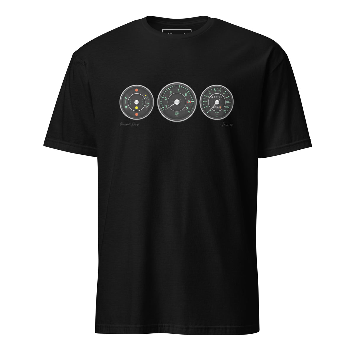 Porsche 912 (1965 - 1968) 3 Dial MPH | Short-Sleeve Unisex T-Shirt