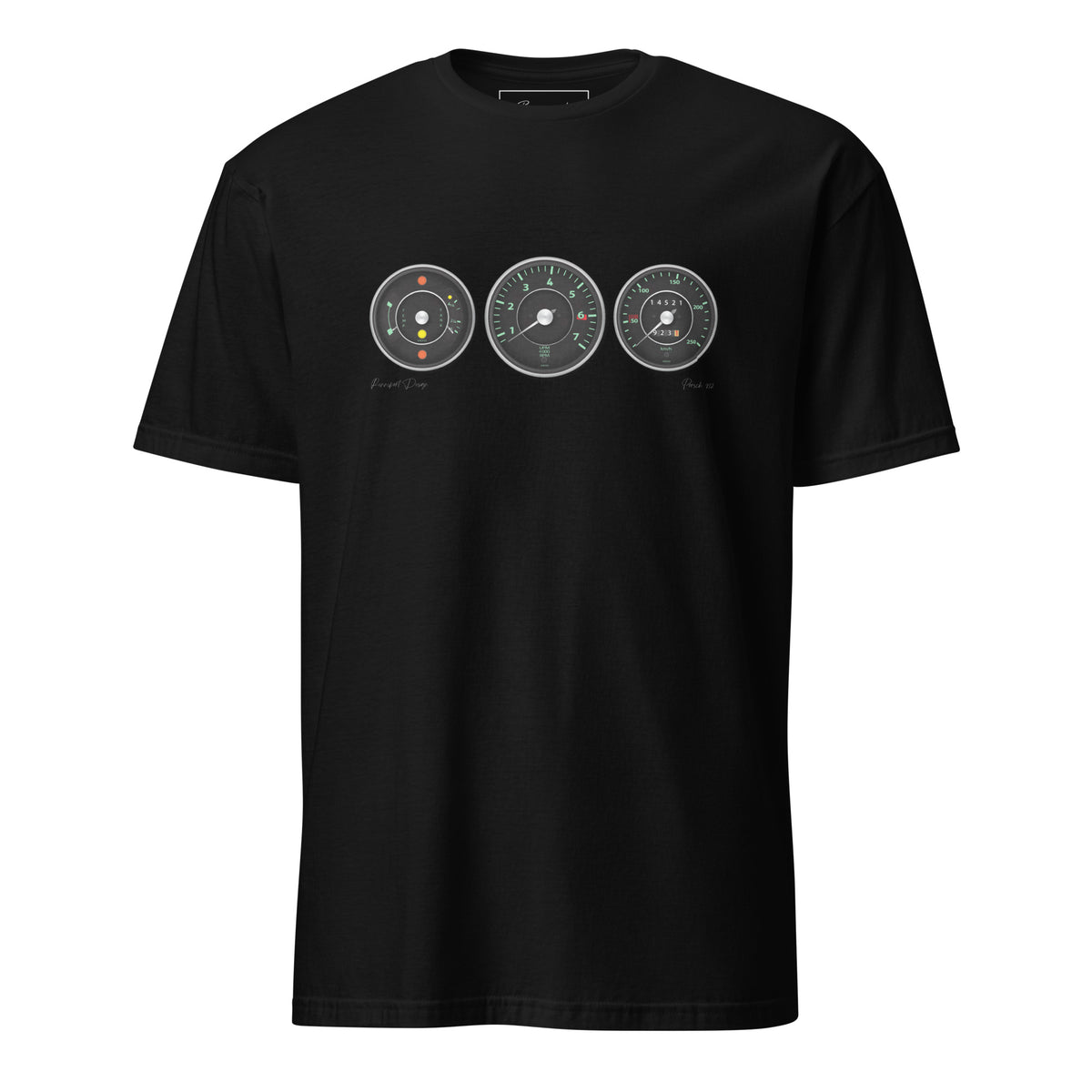 Porsche 912 (1965 - 1968) 3 Dial KPH | Short-Sleeve Unisex T-Shirt