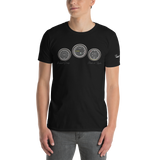 Porsche 918 Spyder (2013 - 2015) MPH | Short-Sleeve Unisex T-Shirt