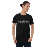 Porsche 912 (1969 - 1973) 5 Dial MPH | Short-Sleeve Unisex T-Shirt