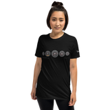 Porsche 912 (1969 - 1973) 5 Dial KPH | Short-Sleeve Unisex T-Shirt