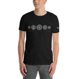 Porsche 912 (1969 - 1973) 5 Dial KPH | Short-Sleeve Unisex T-Shirt
