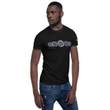 Porsche 911 992.1 GT3 (2021 - 2023) MPH | Short-Sleeve Unisex T-Shirt