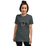 Porsche Carrera GT (2004) Gemballa Mirage  KPH | Short-Sleeve Unisex T-Shirt