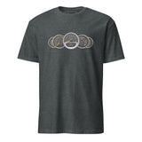 Porsche Carrera GT (2003 - 2007) MPH | Short-Sleeve Unisex T-Shirt