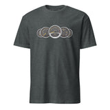 Porsche Carrera GT (2003 - 2007) KPH | Short-Sleeve Unisex T-Shirt