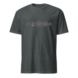 Porsche 912 (1969 - 1973) 5 Dial MPH | Short-Sleeve Unisex T-Shirt