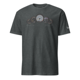 Porsche 911 991.2 GT3 (2018 - 2019) GT Silver MPH | Short-Sleeve Unisex T-Shirt