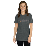 Porsche 912 (1969 - 1973) 5 Dial MPH | Short-Sleeve Unisex T-Shirt
