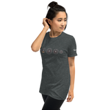 Porsche 912 (1969 - 1973) 5 Dial KPH | Short-Sleeve Unisex T-Shirt